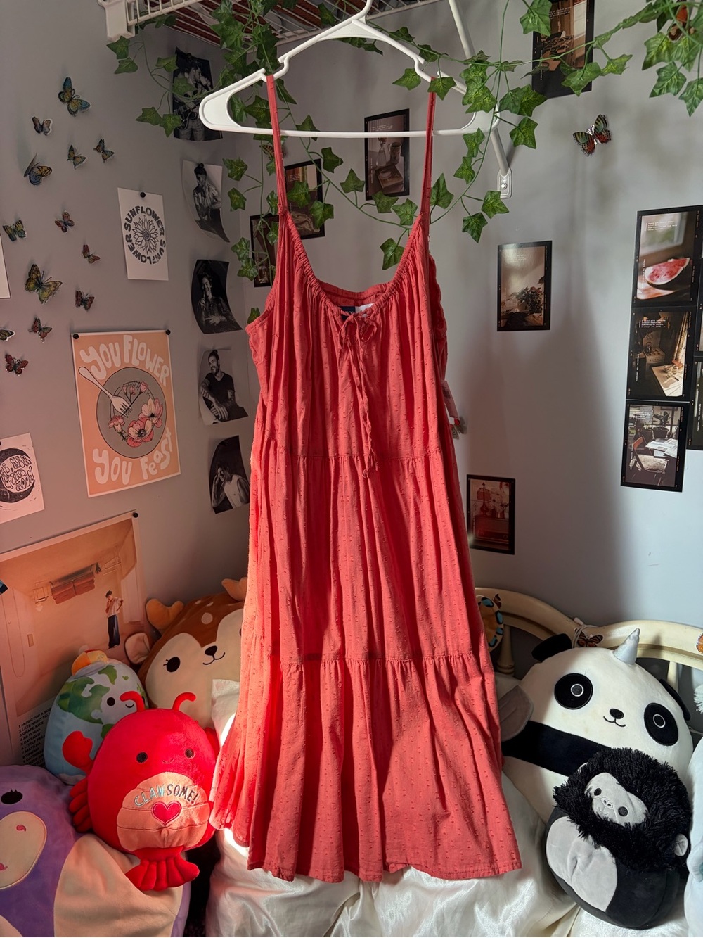 NWT Old Navy Coral Dress